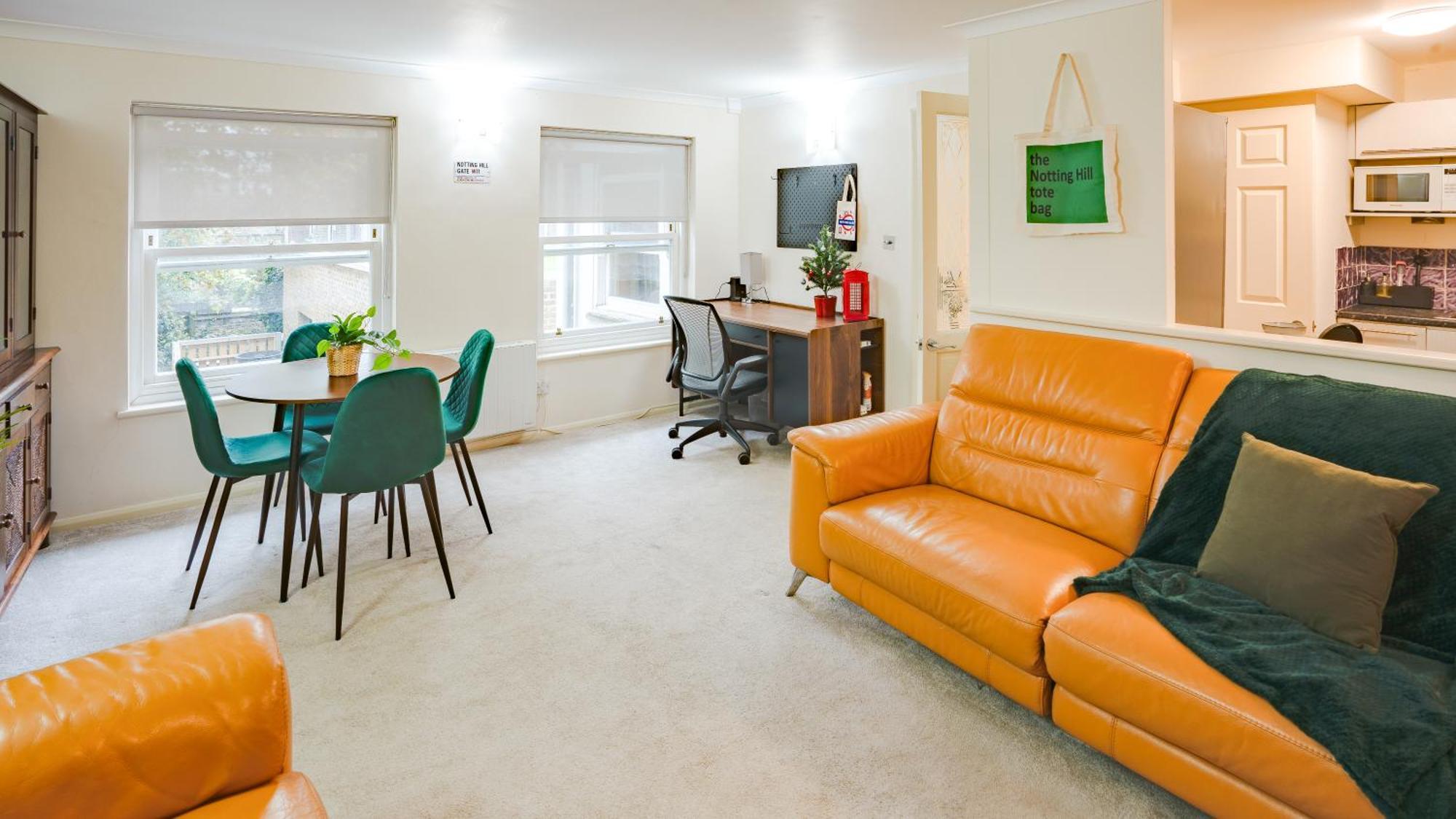 Notting Hill Cozy 2 Bedroom Flat Londres Extérieur photo