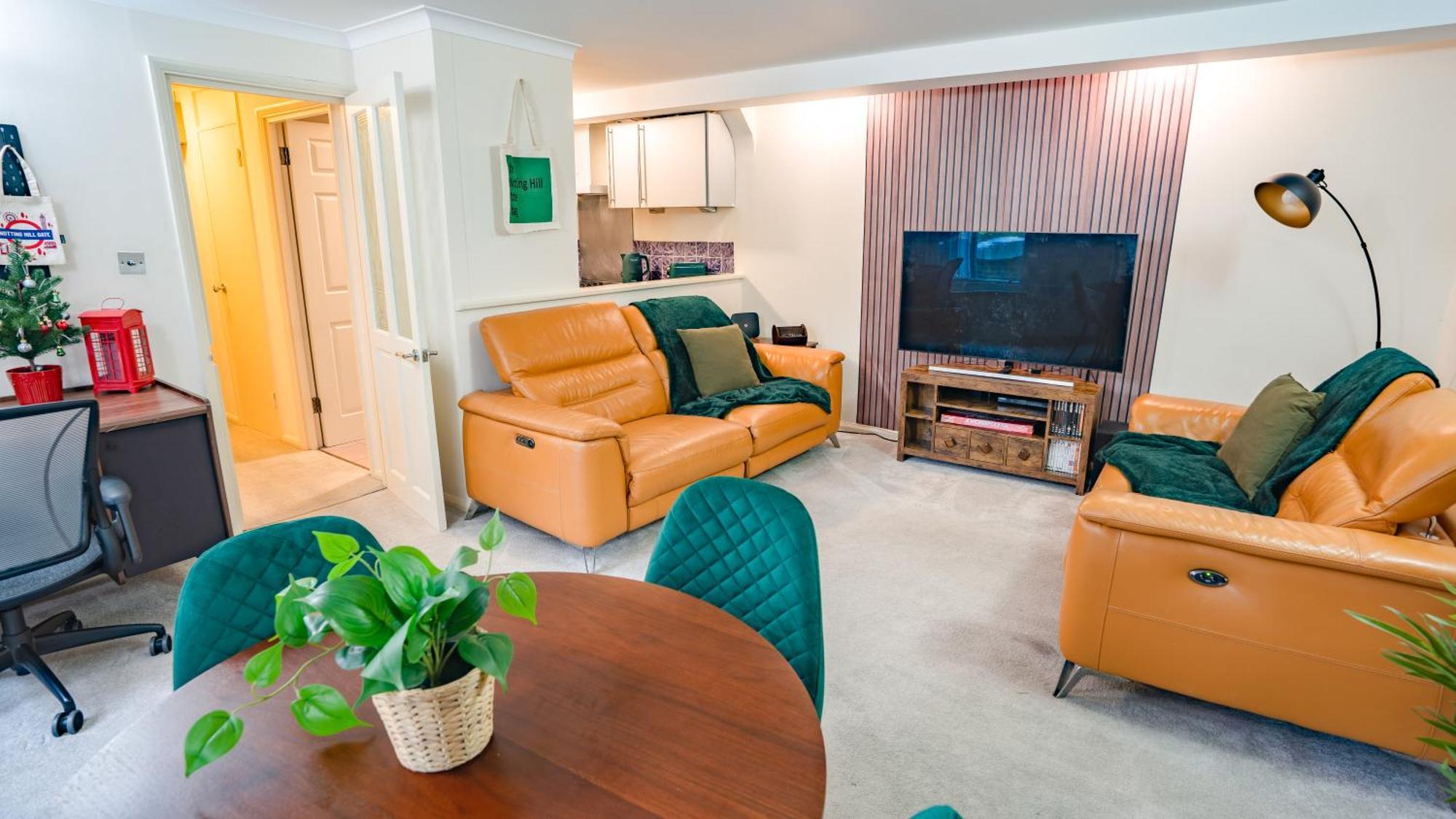 Notting Hill Cozy 2 Bedroom Flat Londres Extérieur photo